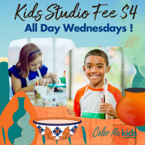 $ 4 Studio Fee For Kids