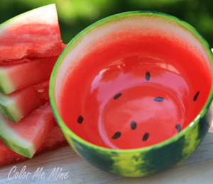 Metro Pointe Watermelon Bowl