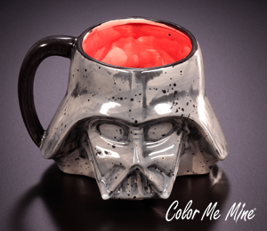 Metro Pointe Darth Vader Mug