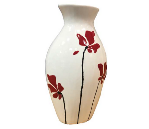 Metro Pointe Flower Vase