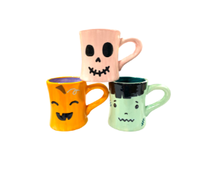 Metro Pointe Halloween Mini Mugs