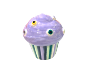 Metro Pointe Eyeball Cupcake