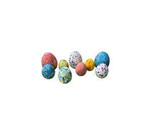 Metro Pointe Crystal Eggs