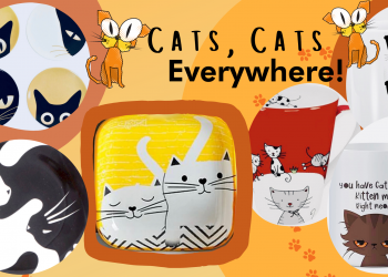 Cats On Ceramics